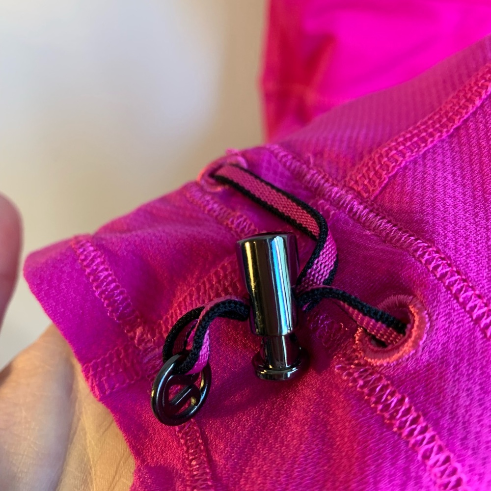 Lululemon tank with drawstring waist- size 4